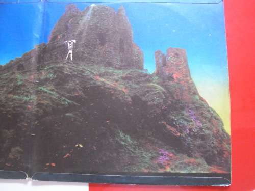RARE!!! LED ZEPPELIN - HOUSES OF THE HOLY GATEFOLD VINYL, LP, RECORD.